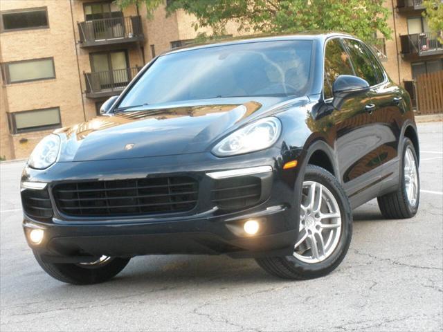 2016 porsche cayenne s
