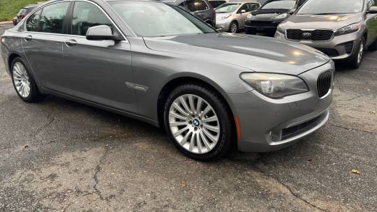 2012 BMW 7 series