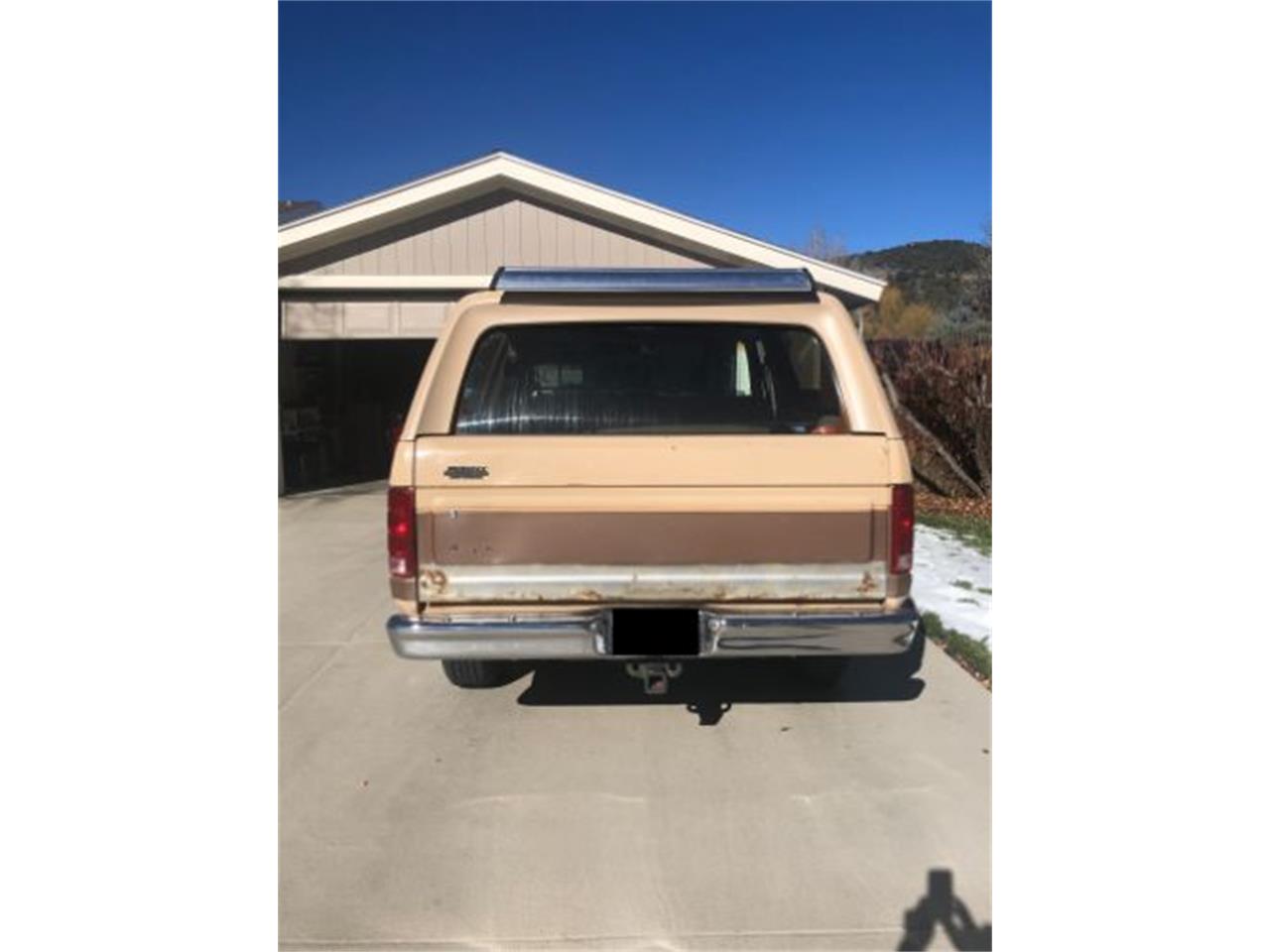 1986 ford bronco