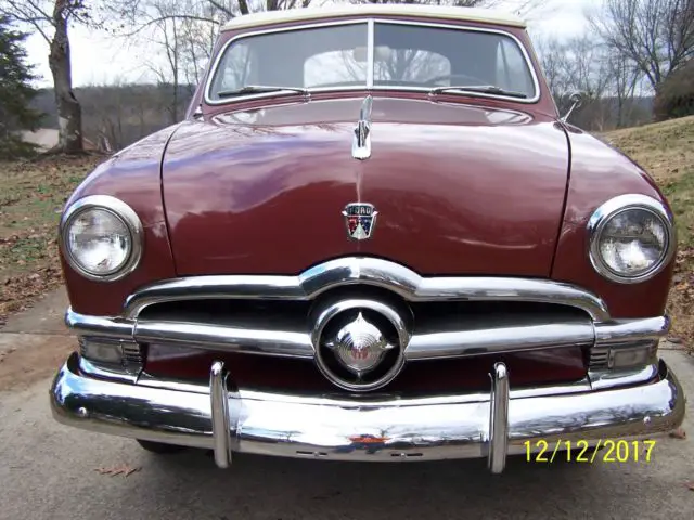 1950 ford custom deluxe convertible super nice