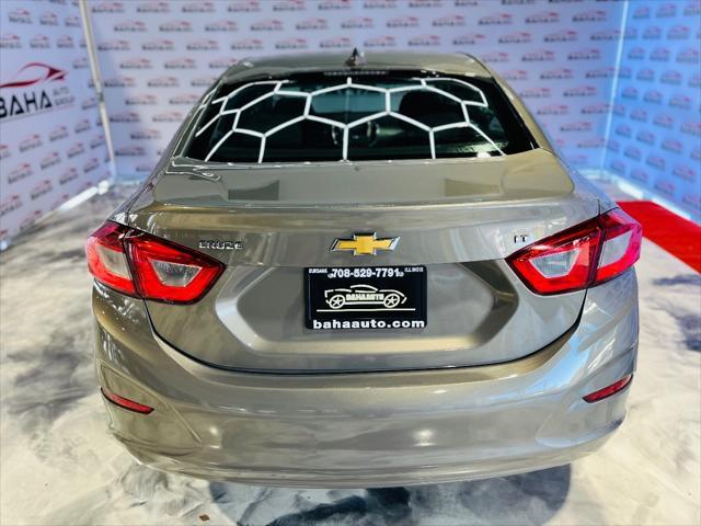 2019 chevrolet cruze lt