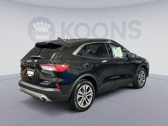 2022 ford escape sel
