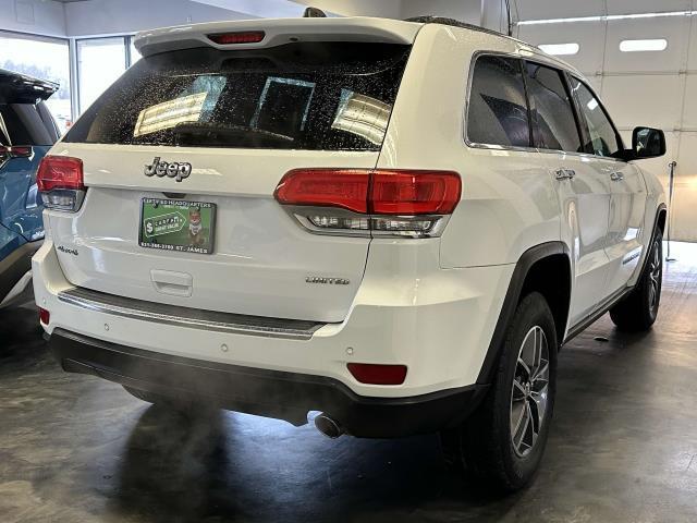 2018 jeep grand cherokee limited x
