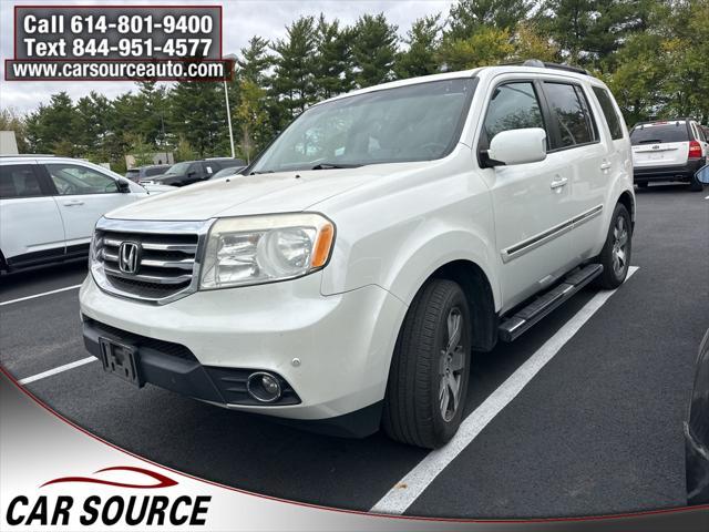 2014 honda pilot touring