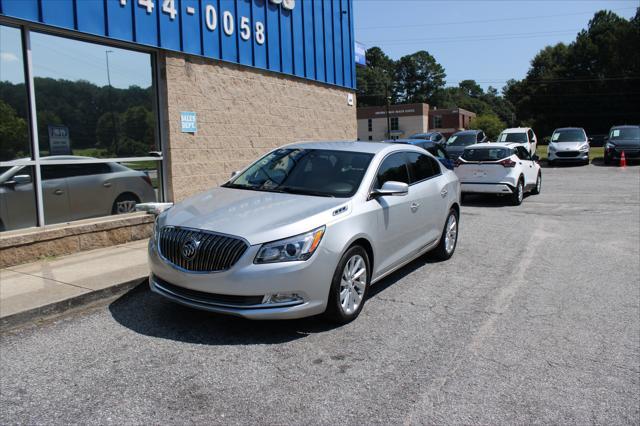 2015 buick lacrosse leather