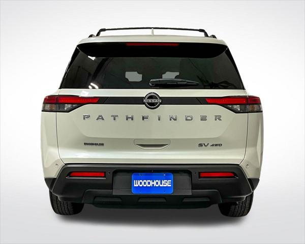 2023 nissan pathfinder sv 4wd