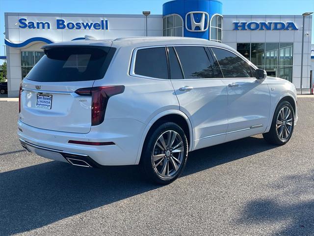 2021 cadillac xt6 premium luxury fwd