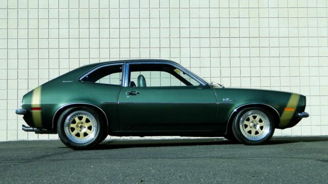 1971 ford pinto runabout blue plate california car! 76,000 orig miles