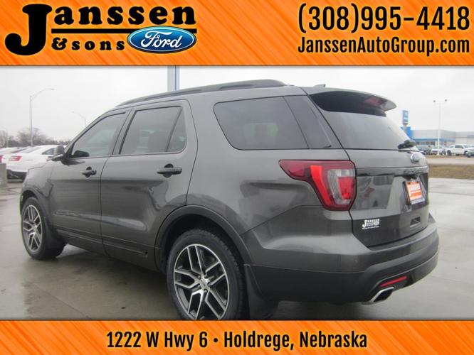 used 2016 ford explorer 4wd sport holdrege, ne 68949 for sale in holdrege, nebraska