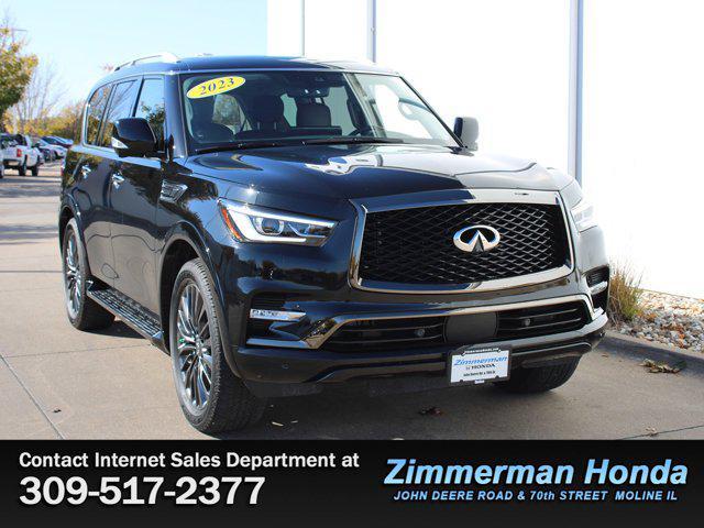 2023 infiniti qx80 premium select awd