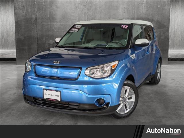 2017 kia soul ev base