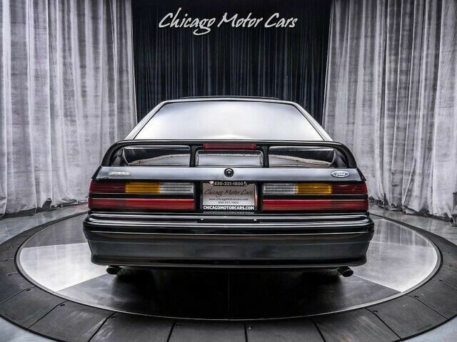 1993 ford mustang cobra black clearcoat