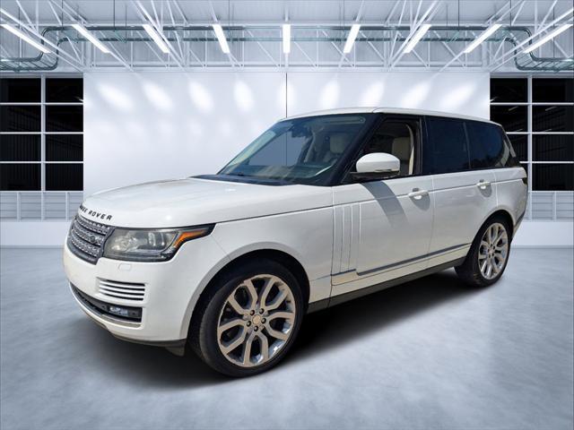 2014 land rover range rover 5.0l supercharged