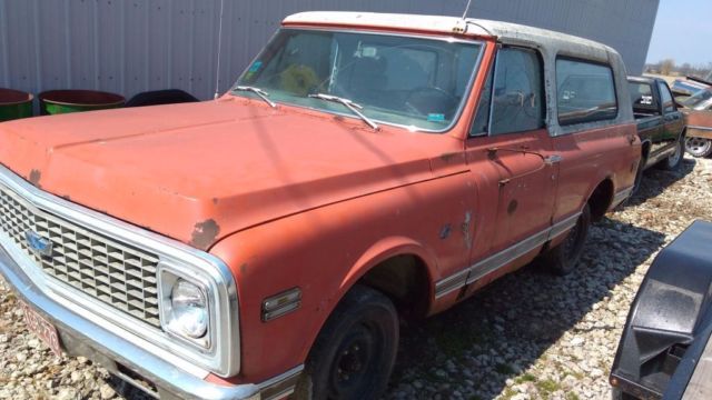 rare 1971 k5 2 wheel drive blazer cst