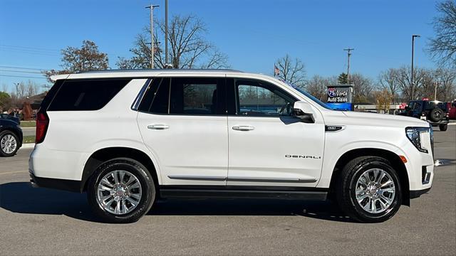 2022 gmc yukon denali
