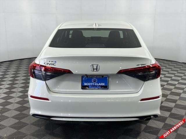 2024 honda civic sport