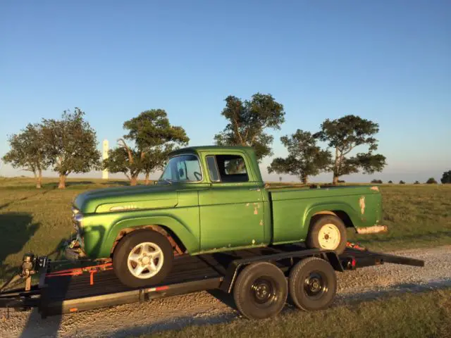 1957 ford f100 shortbed 292 v8