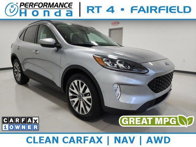 2021 ford escape titanium