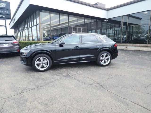 2021 audi q8 55 premium plus