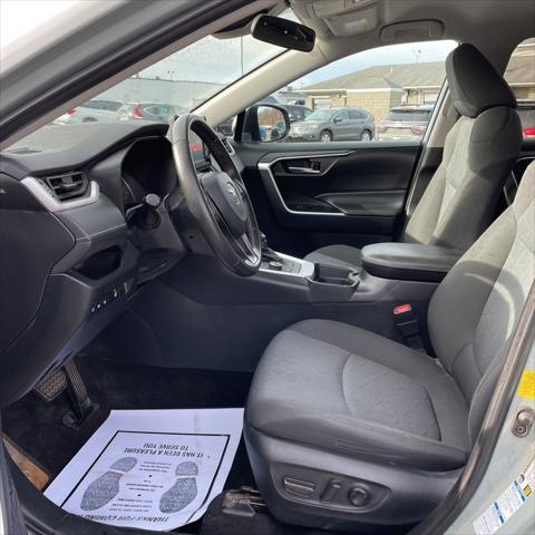 2020 toyota rav4 hybrid xle