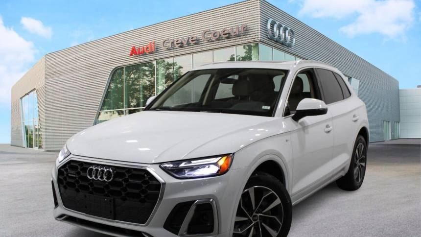 2024 audi q5 quattro s line prem plus 45 tfsi