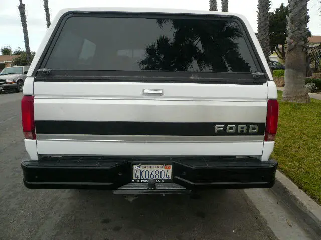 rust free 1992 ford f350 crew cab long bed 7.5 litre gas ca. truck 132k miles