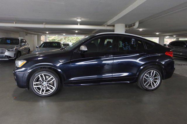 2017 bmw x4 m40i