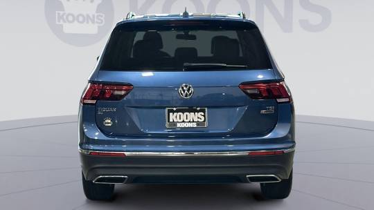 2018 Volkswagen Tiguan
