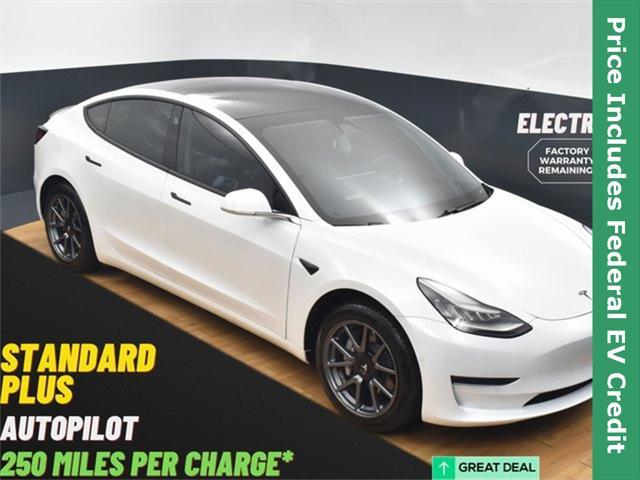 2020 tesla model 3 standard range plus