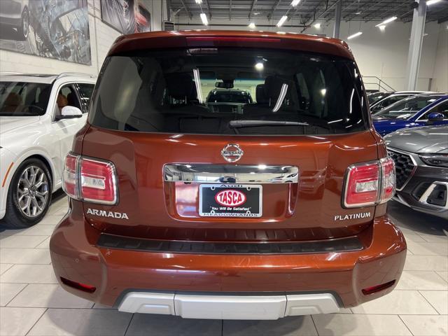 2017 nissan armada platinum