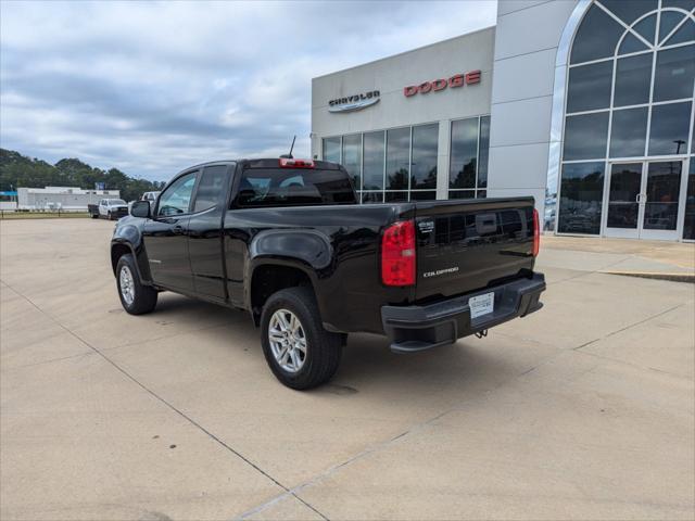 2021 chevrolet colorado lt