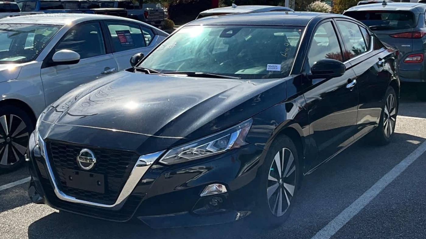 2022 nissan altima 2.5 sl