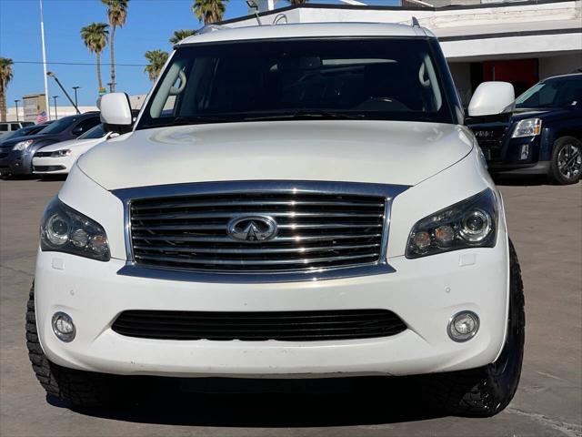 2011 infiniti qx56 base