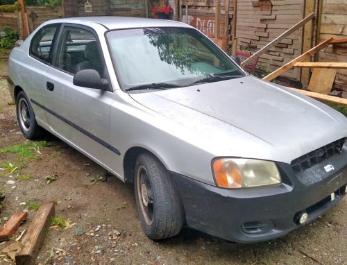 2002 hyundai accent in washington by owner