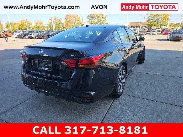 2021 nissan altima 2.5 sv