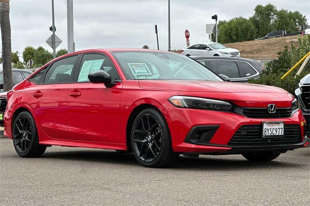 2022 honda civic sport
