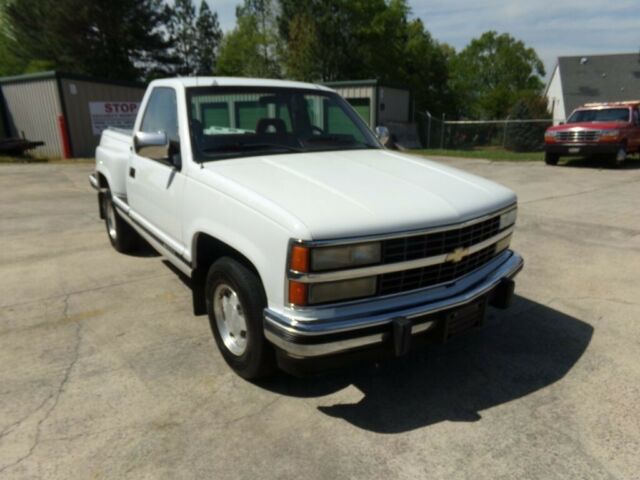 1992 chevrolet silverado stepside 5.7 liter v8 i owner truck cold a/c runs great