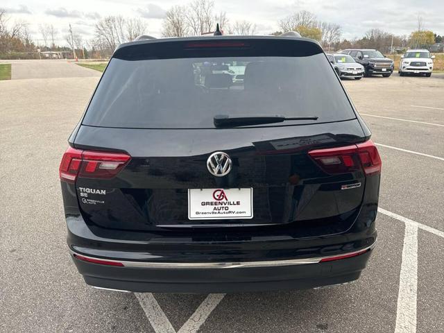 2021 volkswagen tiguan 2.0t se