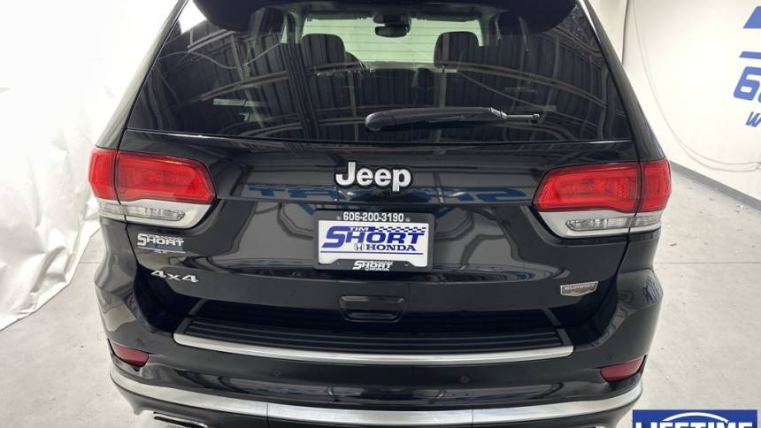 2020 jeep grand cherokee summit