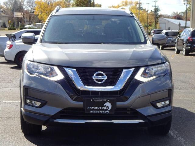 2017 nissan rogue in minneapolis, minnesota