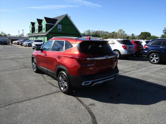 2021 kia seltos s