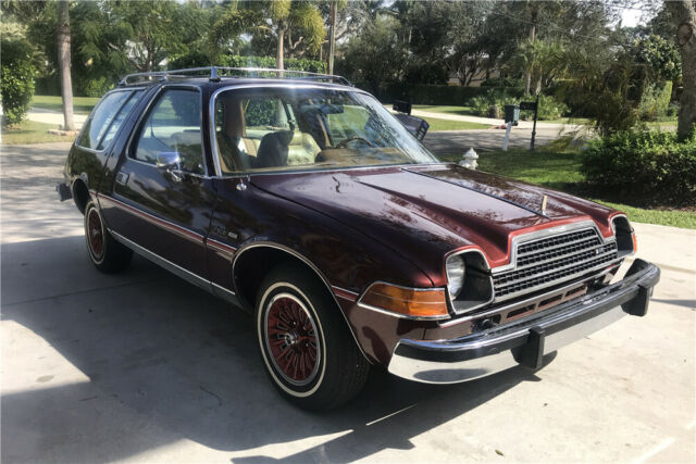 1979 one owner amc pacer 51k miles excellent example auto 6cyl