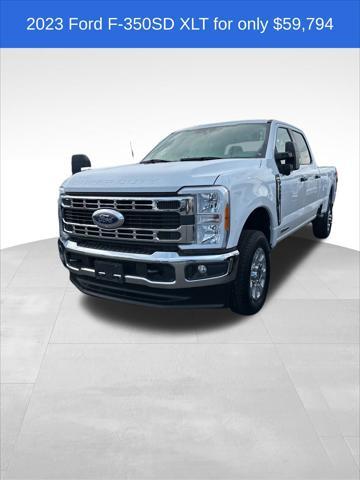 2023 ford f-350 xlt
