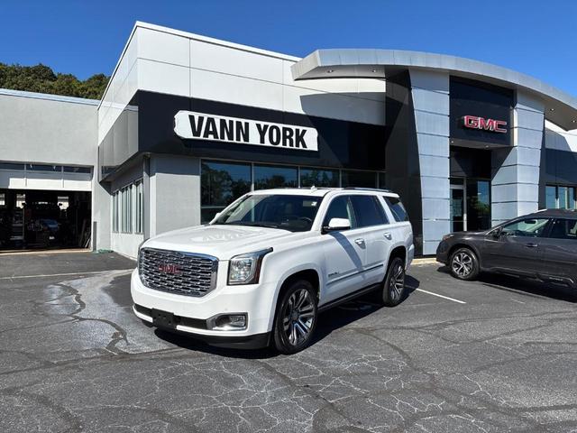 2018 gmc yukon denali