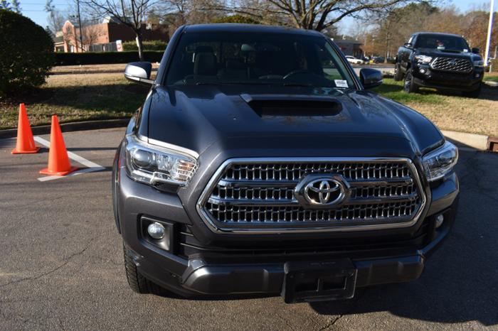 certified 2016 toyota tacoma trd sport apex, nc 27523 for sale in apex, north carolina