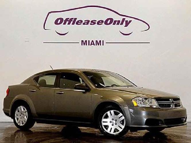 2012 dodge avenger se in miami, fl