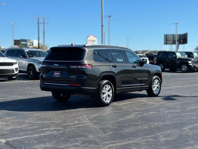 2024 jeep grand cherokee l limited