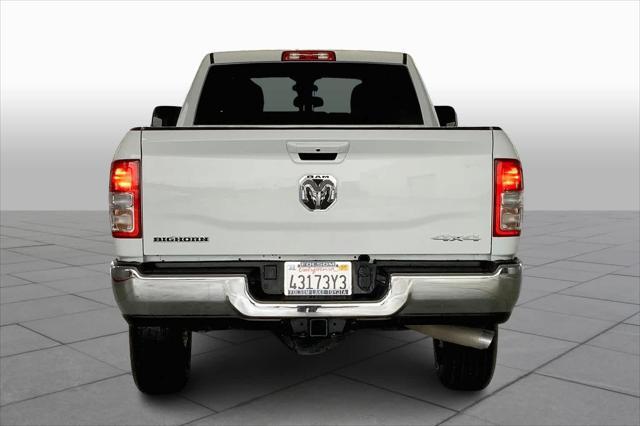 2022 ram 2500 big horn crew cab 4x4 8' box