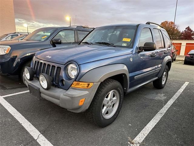 2005 jeep liberty sport