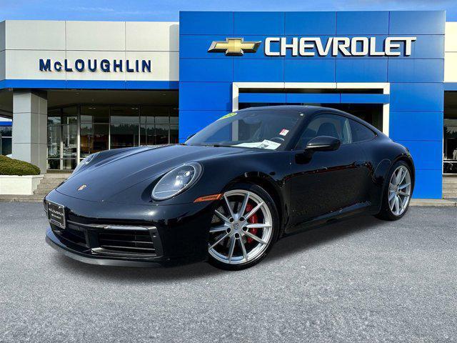 2022 porsche 911 carrera 4s